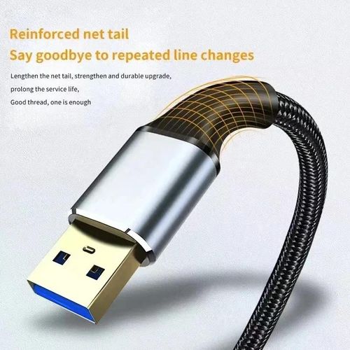 Male And Female Usb Extension Cable Usb 3.0 Mobile Charging Cable Suitable For Smart s, Tvs, Ps4, And Usb Extension Cables