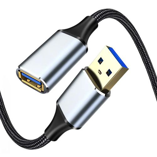 Male And Female Usb Extension Cable Usb 3.0 Mobile Charging Cable Suitable For Smart s, Tvs, Ps4, And Usb Extension Cables
