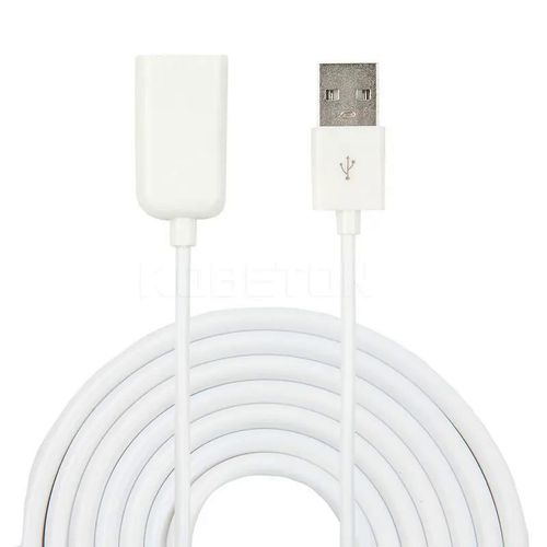 USB Extension Cable USB 2.0 Extension Cable Men To Women Data Sync Cable Suitable Data Dord for PC TV USB Mobile Hard Disk