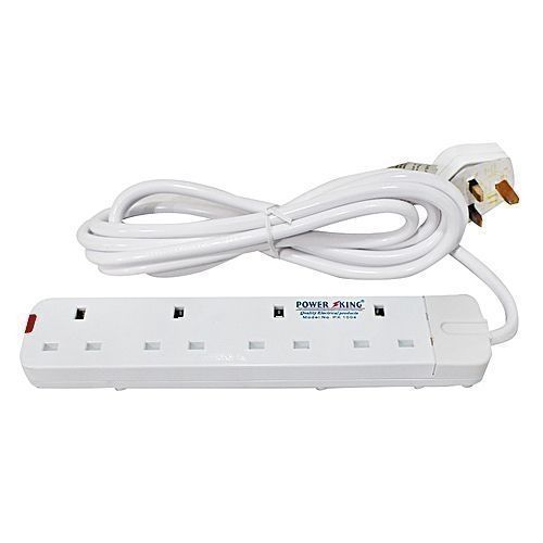 Power King 4 Way Extension Cable -3meters
