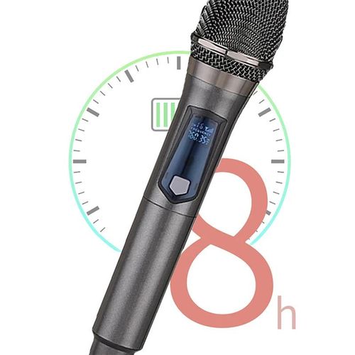 2 s wireless microphone UHF professional mic micphone for party karaoke professional Church show meeting