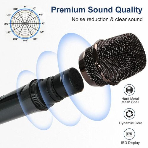 2 s wireless microphone UHF professional mic micphone for party karaoke professional Church show meeting