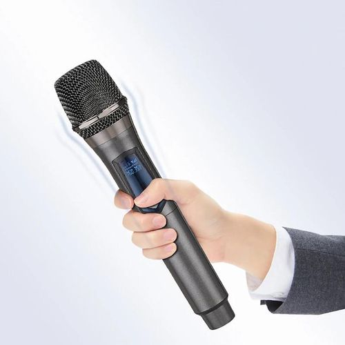 2 s wireless microphone UHF professional mic micphone for party karaoke professional Church show meeting