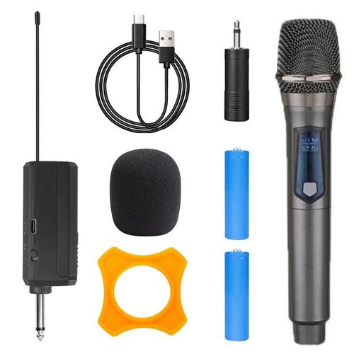2 s wireless microphone UHF professional mic micphone for party karaoke professional Church show meeting