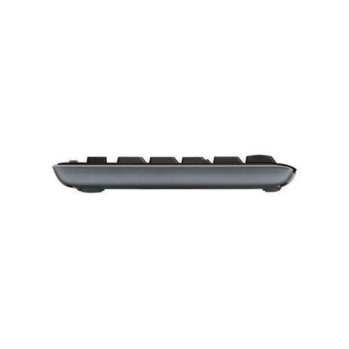 Logitech MK270 2.4GHz Wireless Keyboard + Mouse Set(Black)