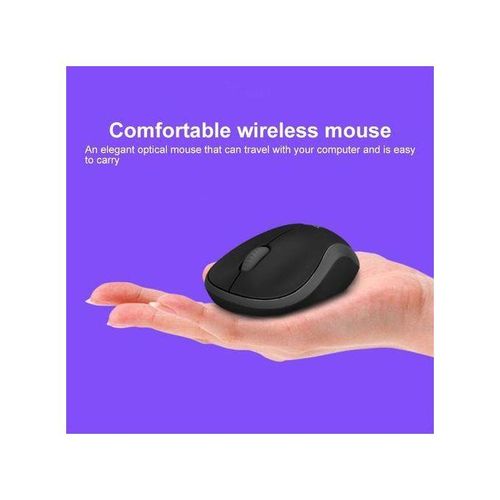 Logitech MK270 2.4GHz Wireless Keyboard + Mouse Set(Black)