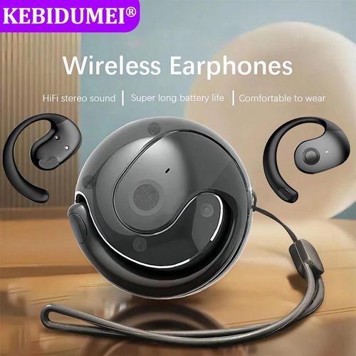 Bluetoot 5.4 earphones ear hook headphones wireless headsets touch control noise reduction for Xiaomi iPhone