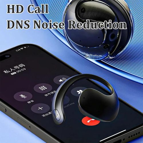 Bluetoot 5.4 earphones ear hook headphones wireless headsets touch control noise reduction for Xiaomi iPhone