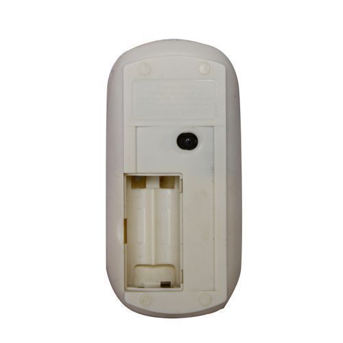 Wireless With USB Receiver  Mouse - White
