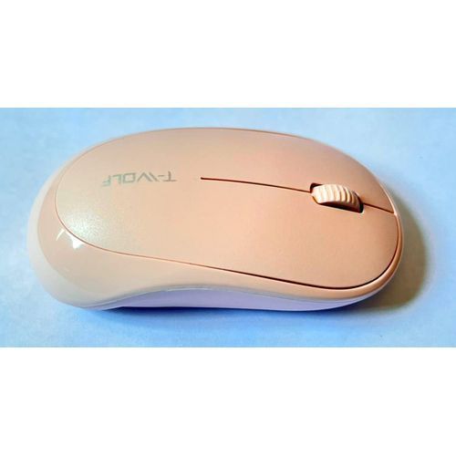 2.4GHz Wireless Mouse USB Receiver - Pink