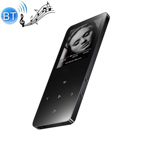 X2 16GB 1.8 inch Touch Screen Metal Bluetooth MP3 MP4 Hifi Sound Music