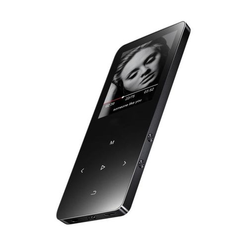 X2 16GB 1.8 inch Touch Screen Metal Bluetooth MP3 MP4 Hifi Sound Music