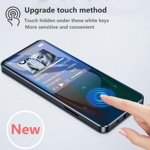 X2 16GB 1.8 inch Touch Screen Metal Bluetooth MP3 MP4 Hifi Sound Music