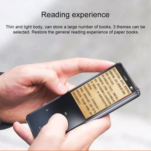 X2 16GB 1.8 inch Touch Screen Metal Bluetooth MP3 MP4 Hifi Sound Music