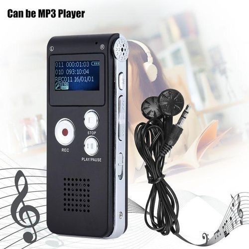 8GB Intelligent Digital Audio Voice Phone Recorder