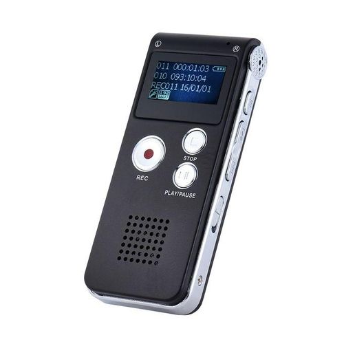 8GB Intelligent Digital Audio Voice Phone Recorder