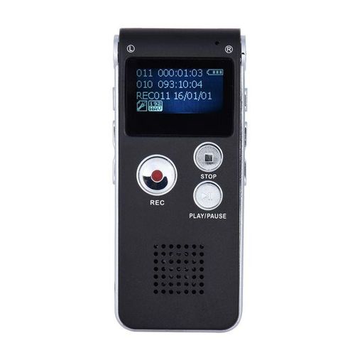 8GB Intelligent Digital Audio Voice Phone Recorder