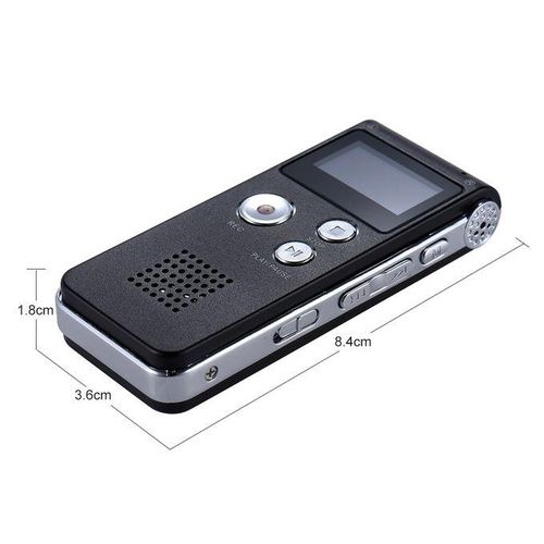 8GB Intelligent Digital Audio Voice Phone Recorder
