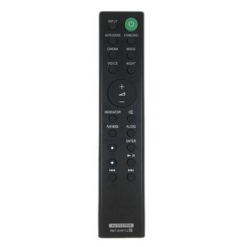 RMTAH411U Replacement Remote Control for Sony Soundbar HTS100F HTSF150