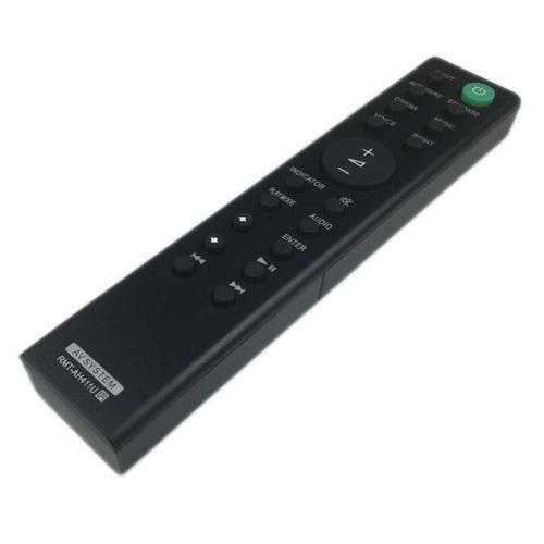 RMTAH411U Replacement Remote Control for Sony Soundbar HTS100F HTSF150