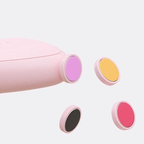 Baby Nail Trimmer For Kids Seniors Adult Polishing Pink