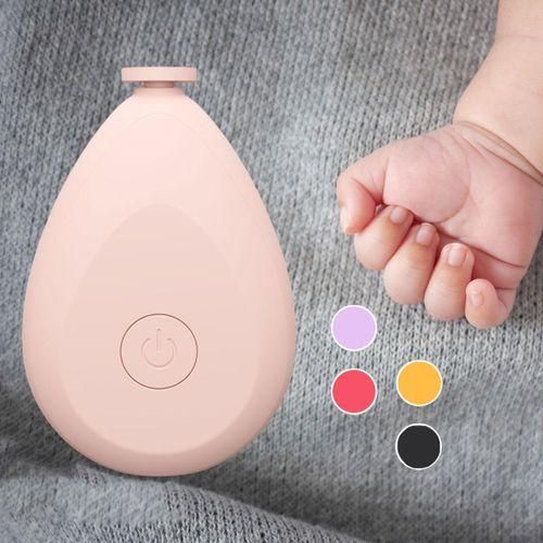 Baby Nail Trimmer For Kids Seniors Adult Polishing Pink