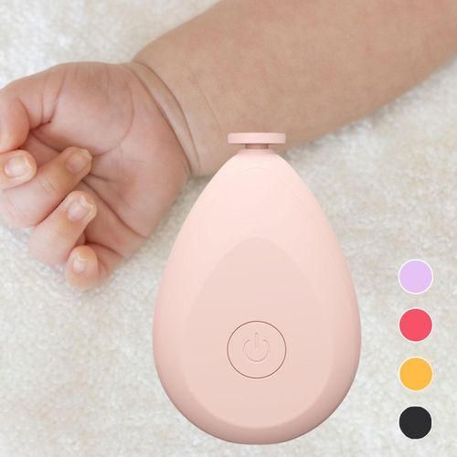 Baby Nail Trimmer For Kids Seniors Adult Polishing Pink