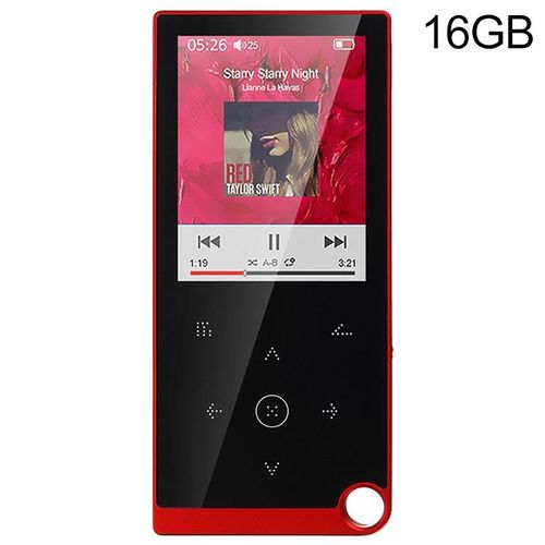2.4 inch MP4 Player 16GB without Bluetooth
