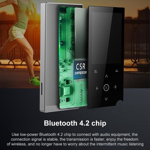 2.4 inch MP4 Player 16GB without Bluetooth