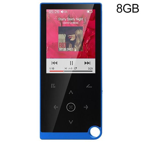 2.4 inch MP4 Player 8GB without Bluetooth