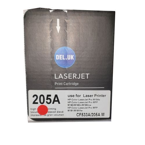 Del.uk 205A Laserjet Toner Cartridge (CF533A)-Magenta
