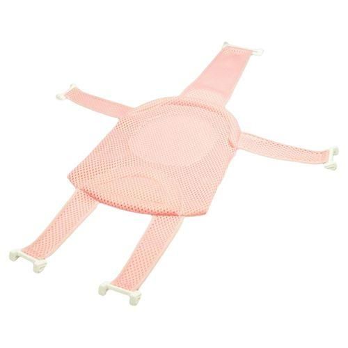 Non Slip Bath Seat Support Bathing Accessories Mat Cushion Light Pink