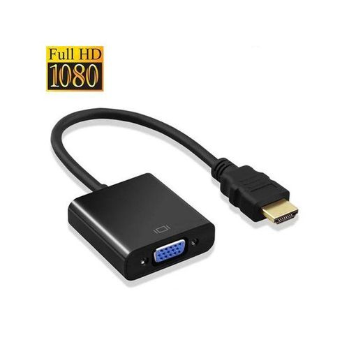 HDMI To VGA Adapter (Analog Converter) Cable