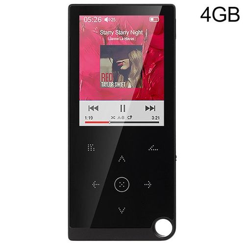 2.4 inch MP4 Player 4GB without Bluetooth