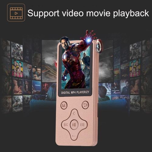 T68 HD Video MP4 Player Cross Key