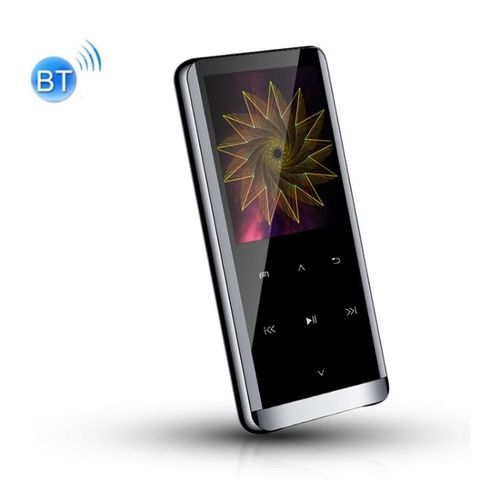 MP4 Player  With Bluetooth (Black), Capacity: 16GB With Bluetooth
