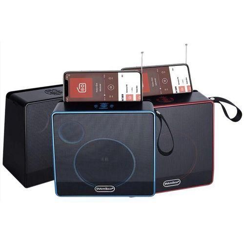 Rechargeable Bluetooth Speaker FM/USB/SD Card - multicolour