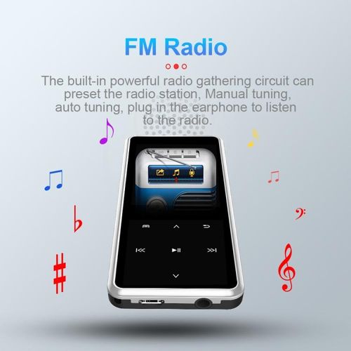 M12 Multifunctional Portable Bluetooth Player 4GB