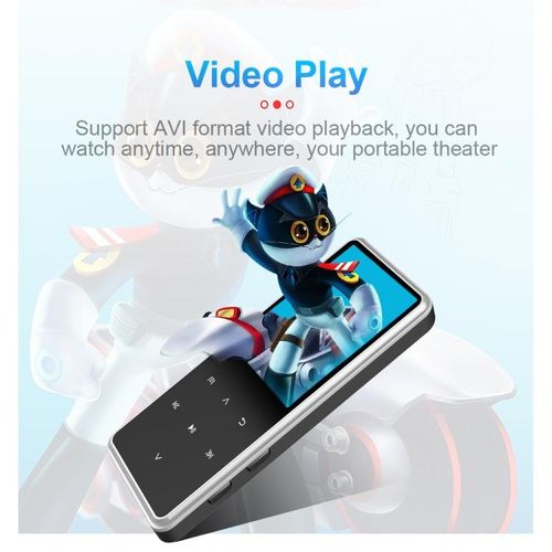 M12 Multifunctional Portable Bluetooth Player 4GB