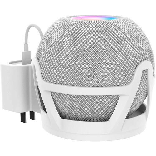 Premium Wall Mount Holder for Apple Homepod Mini Stand,White