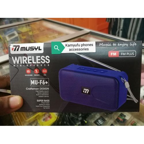 MU-F6 Wireless Bluetooth Speaker - Multicolour