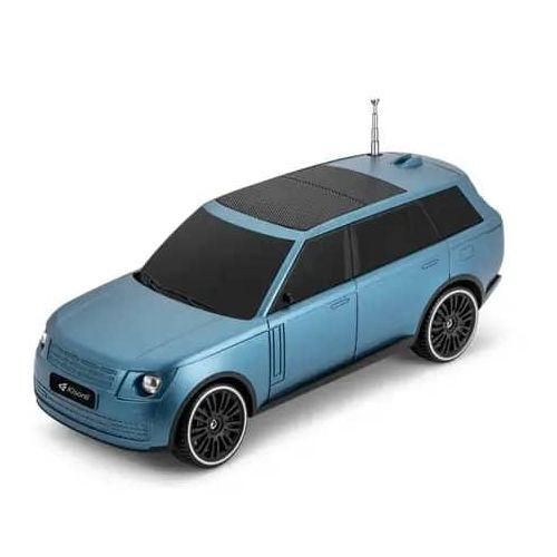 Wireless Portable Speaker With Lights Good Bass And Clear Sound Designed Like A Car - multicolour