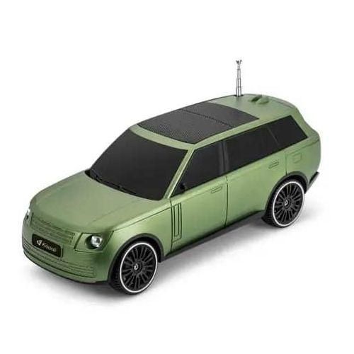 Wireless Portable Speaker With Lights Good Bass And Clear Sound Designed Like A Car - multicolour
