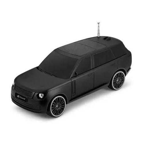 Wireless Portable Speaker With Lights Good Bass And Clear Sound Designed Like A Car - multicolour
