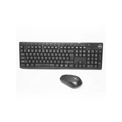 DELL Wireless Keyboard And Mouse Kit - Black