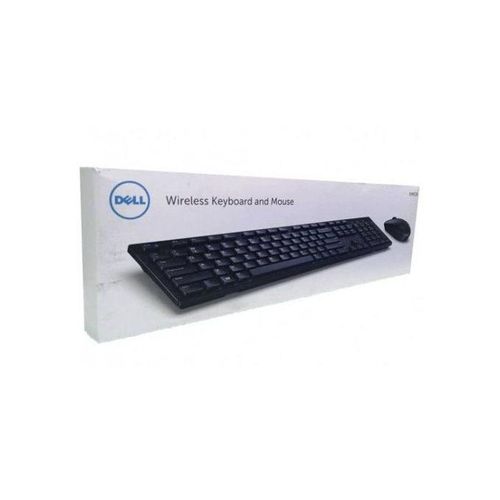 DELL Wireless Keyboard And Mouse Kit - Black