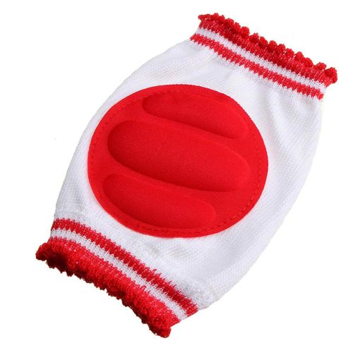 New Kids Safety Crawling Elbow Cushion Infants Toddlers Baby Knee Pads Protector#Red Red (red)