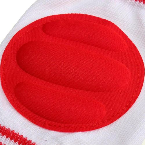 New Kids Safety Crawling Elbow Cushion Infants Toddlers Baby Knee Pads Protector#Red Red (red)