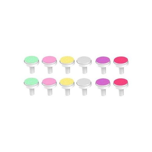 12 Pieces Electric Baby Nail Trimmer Head Nail File