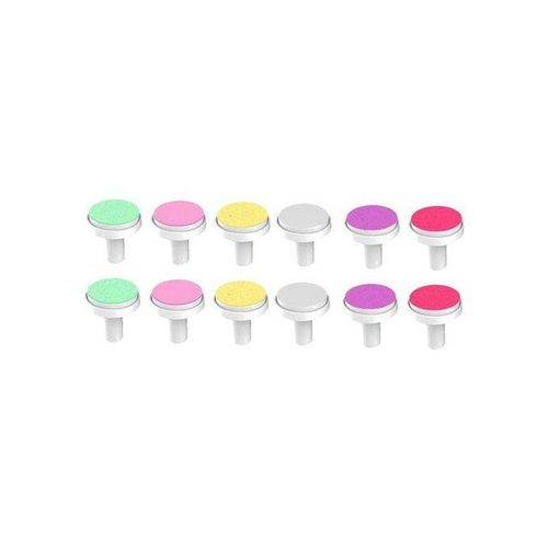 12 Pieces Electric Baby Nail Trimmer Head Nail File
